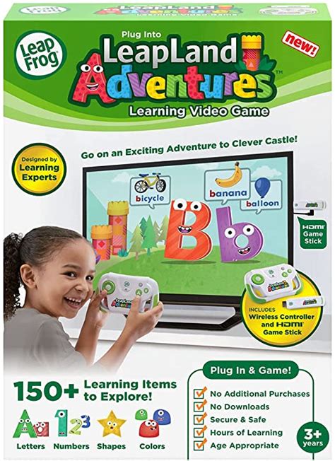 leapfrog games|LeapFrog LeapLand Adventures .